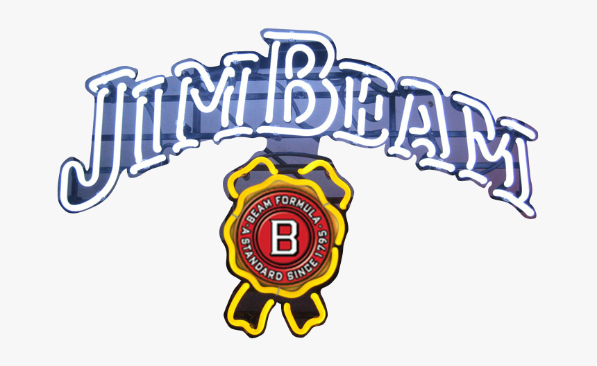 Jim Beam Neon Light, HD Png Download