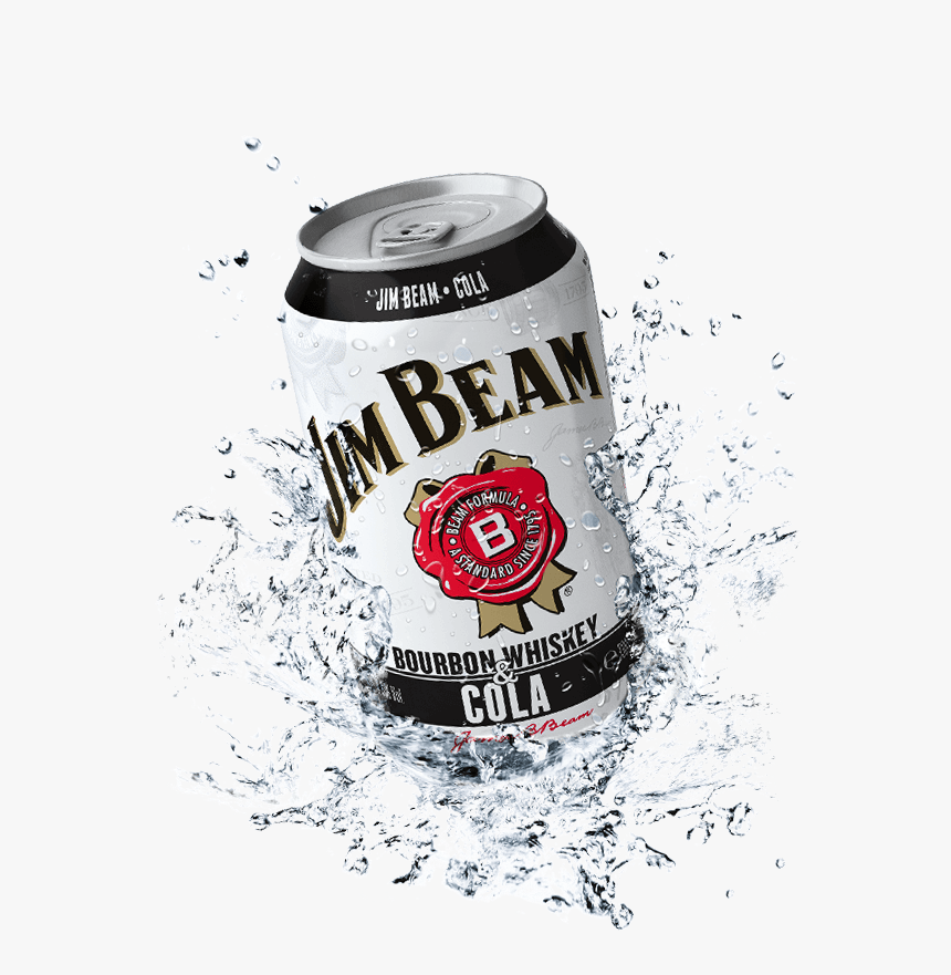 Jim Beam Cola Png, Transparent Png