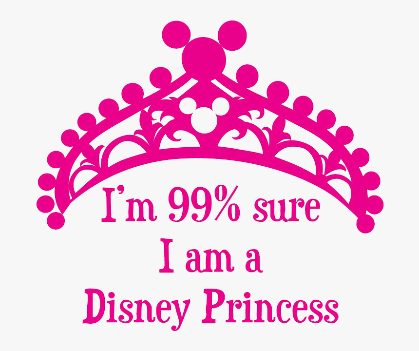 I M 99% Sure I Am A Disney Princess, HD Png Download