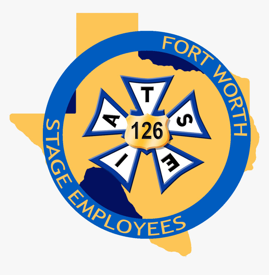 126texas - International Alliance Of Theatrical Stage Employees, HD Png Download