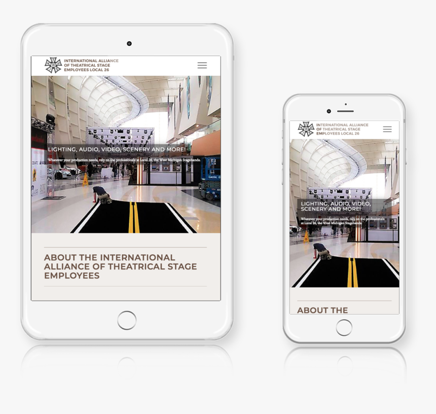Grand Rapids Wordpress Website Design And Development - Iphone, HD Png Download