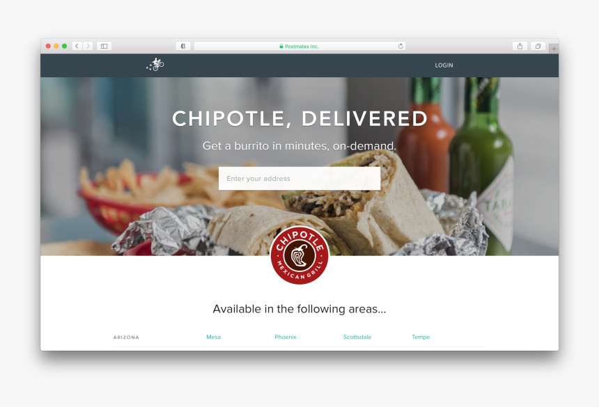 Transparent Chipotle Burrito Png - Chipotle Mexican Grill, Png Download