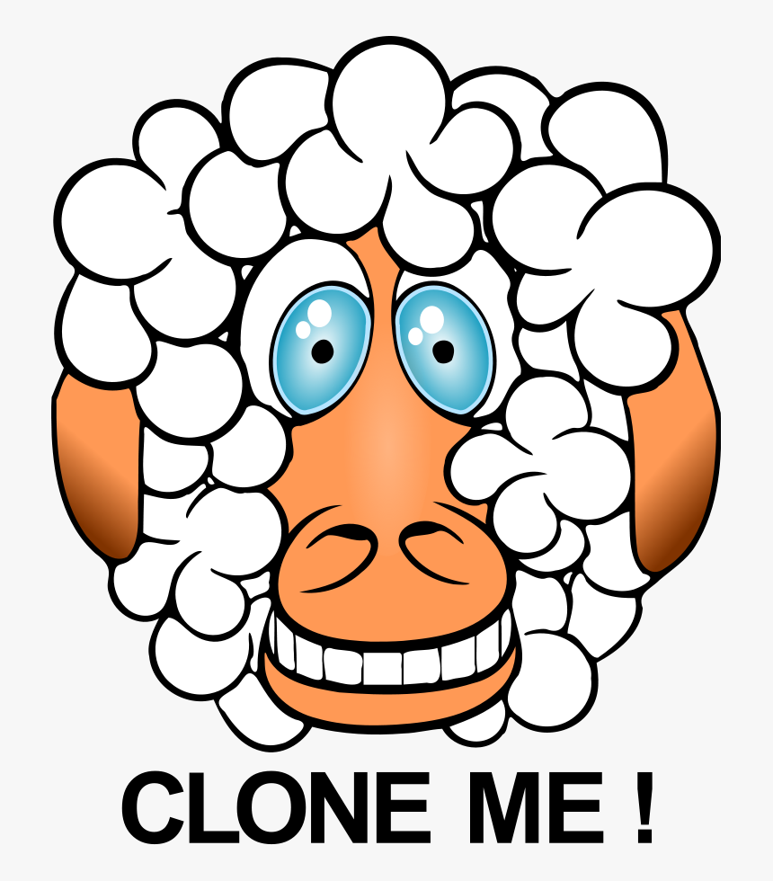 Funny Monkey Download Png Clipart - Cloning Png, Transparent Png