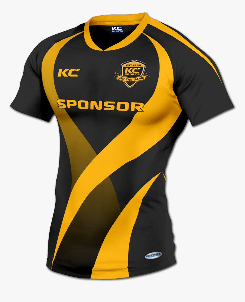 T Shirt Sublimation Rugby, HD Png Download