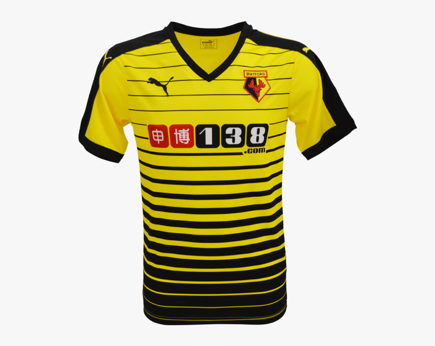 Jersey Vector Local Football - Watford Home Kit 2016, HD Png Download