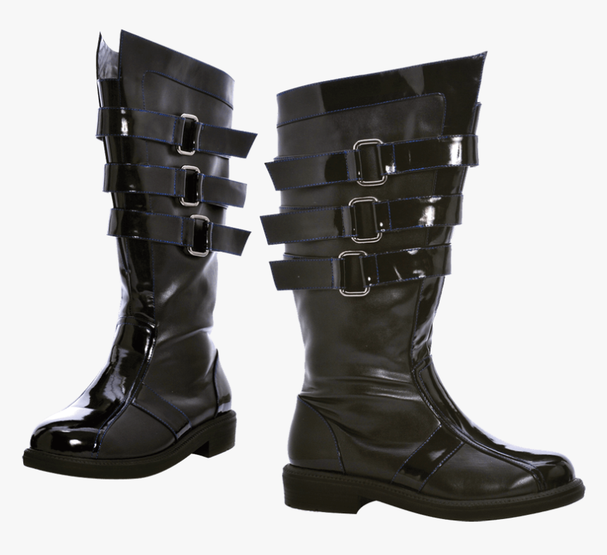 Banded Combat Boots - Leather Boots Armor Fantasy, HD Png Download