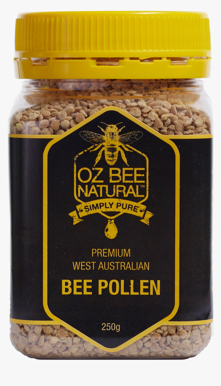 Bee-pollen - Bottle, HD Png Download