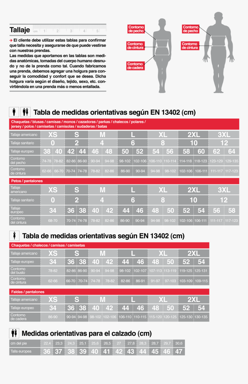 Comprueba Tu Talla - Valento Guia De Tallas, HD Png Download