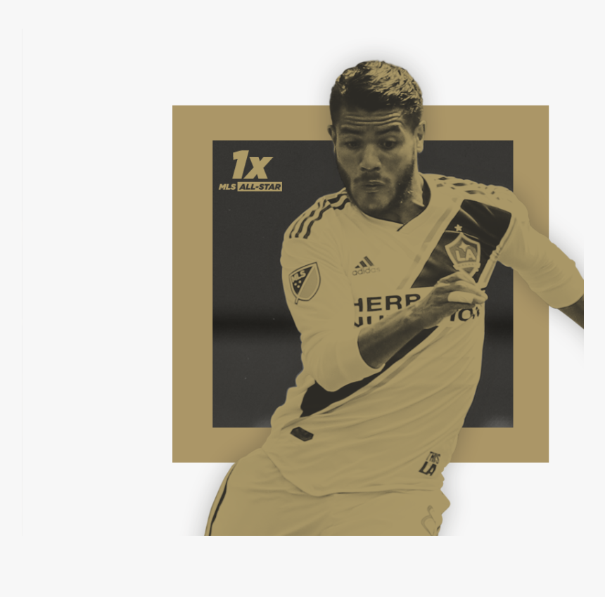 Dos Santos Signed With The La Galaxy In 2017 As A Designated - Player, HD Png Download
