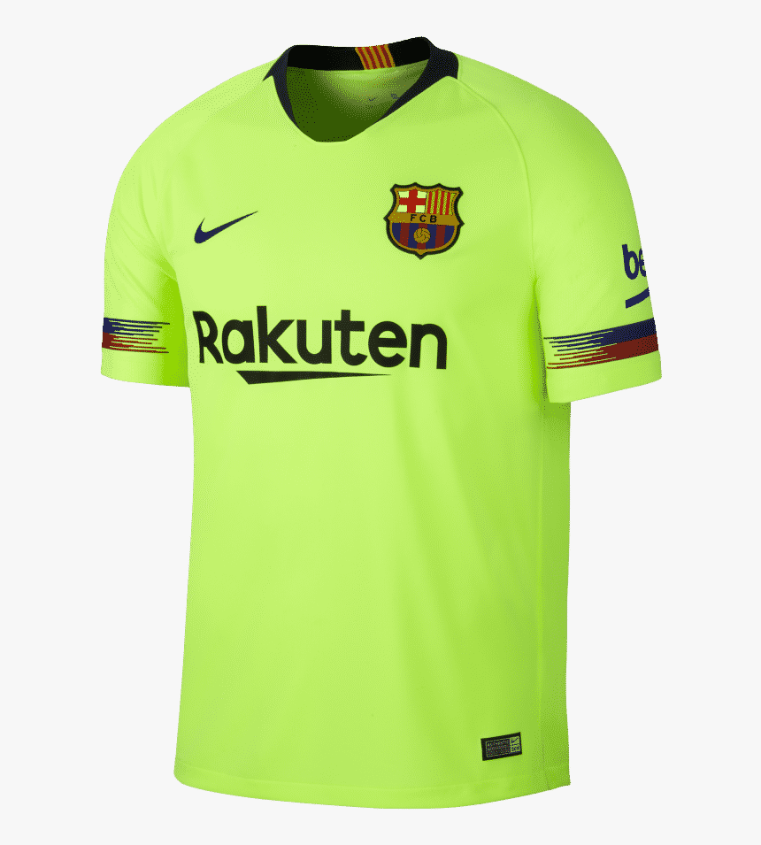 Maillot Exterieur Fc Barcelone 2018 - Barcelona Away Kit 2018 19, HD Png Download