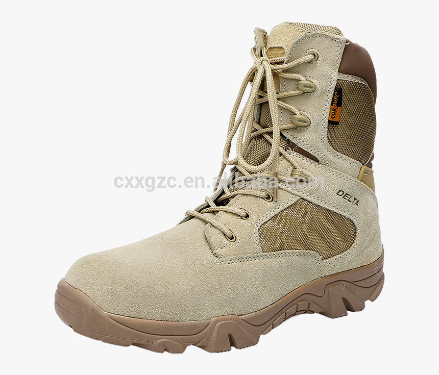 High Quality Military Combat Tactical Desert Boots - Steel-toe Boot, HD Png Download