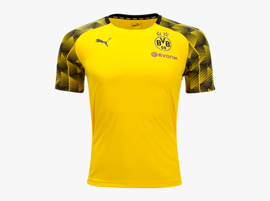 Borussia Dortmund Away Jersey 18 19, HD Png Download