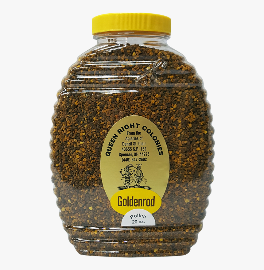 Goldenrod Pollen - Bottle, HD Png Download