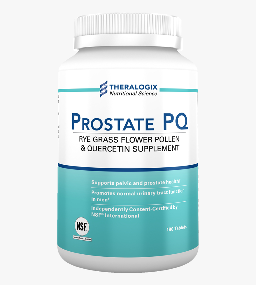 Prostate Pq With Rye Grass Flower Pollen Extract Targets - Nutraceutical, HD Png Download