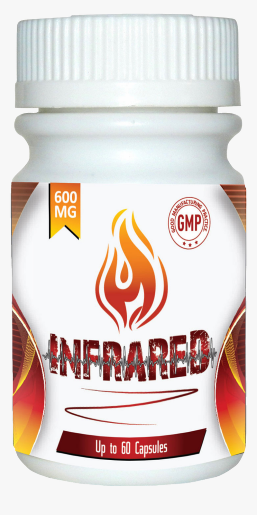 Infrared Bee Pollen - Infrared Pills, HD Png Download