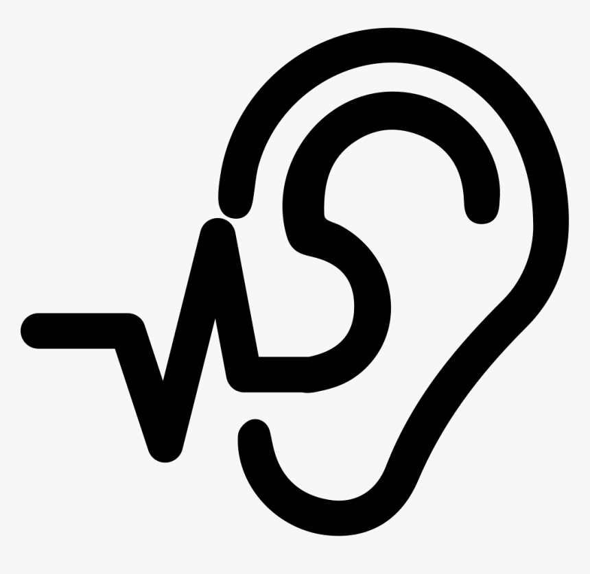 Operating Ear Low Frequency - Ear Png Icon, Transparent Png