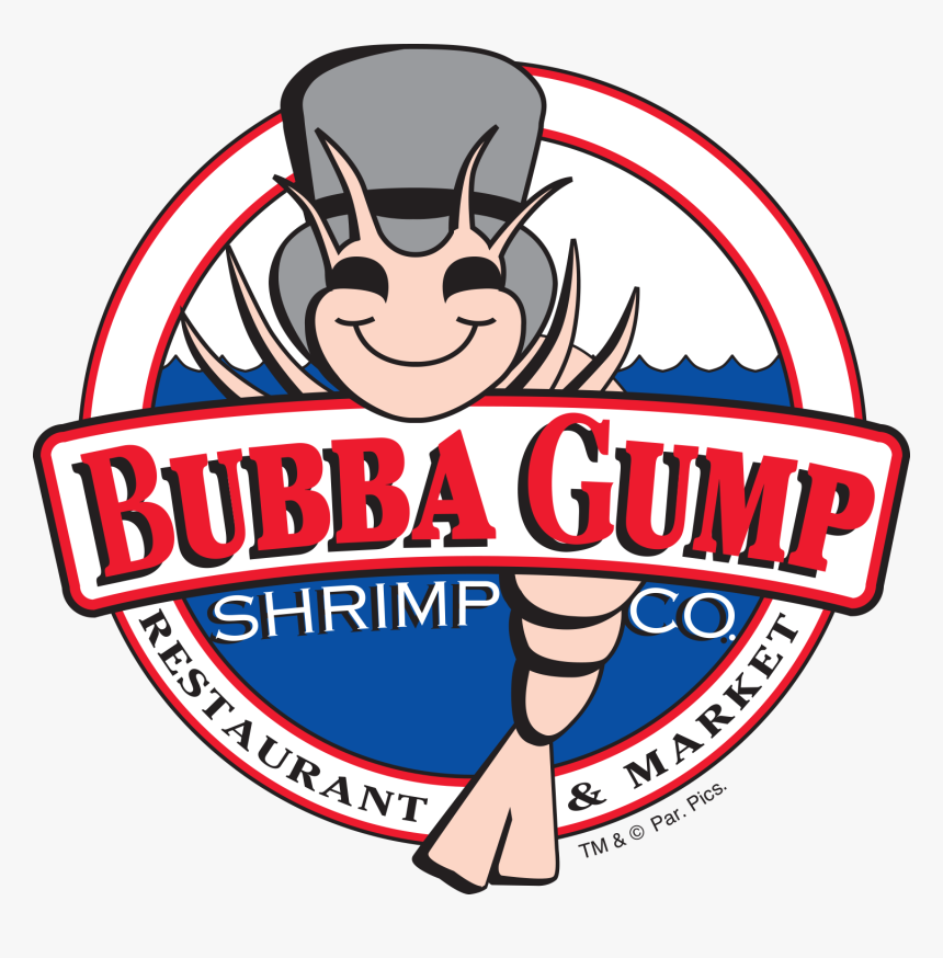 Bubba Gump Shrimp Logo, HD Png Download