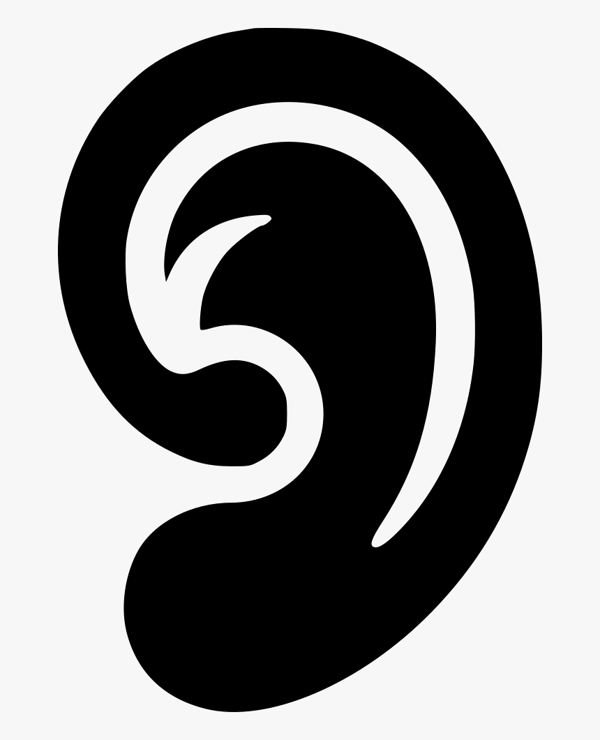 Ear Hearing Otolaryngology Deaf Pinna - Circle, HD Png Download