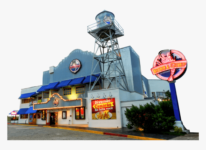 Bubba Gump Shrimp Co Cancún, HD Png Download