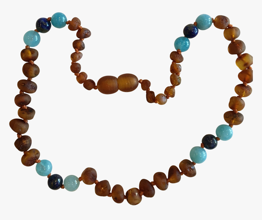 Raw Cognac With Turquoise And Lapis Lazuli - Jade Birthstone, HD Png Download