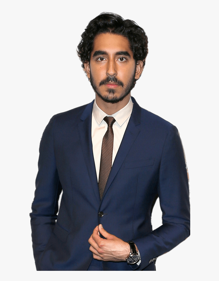 Dev Patel Blue Suit - Dev Patel, HD Png Download
