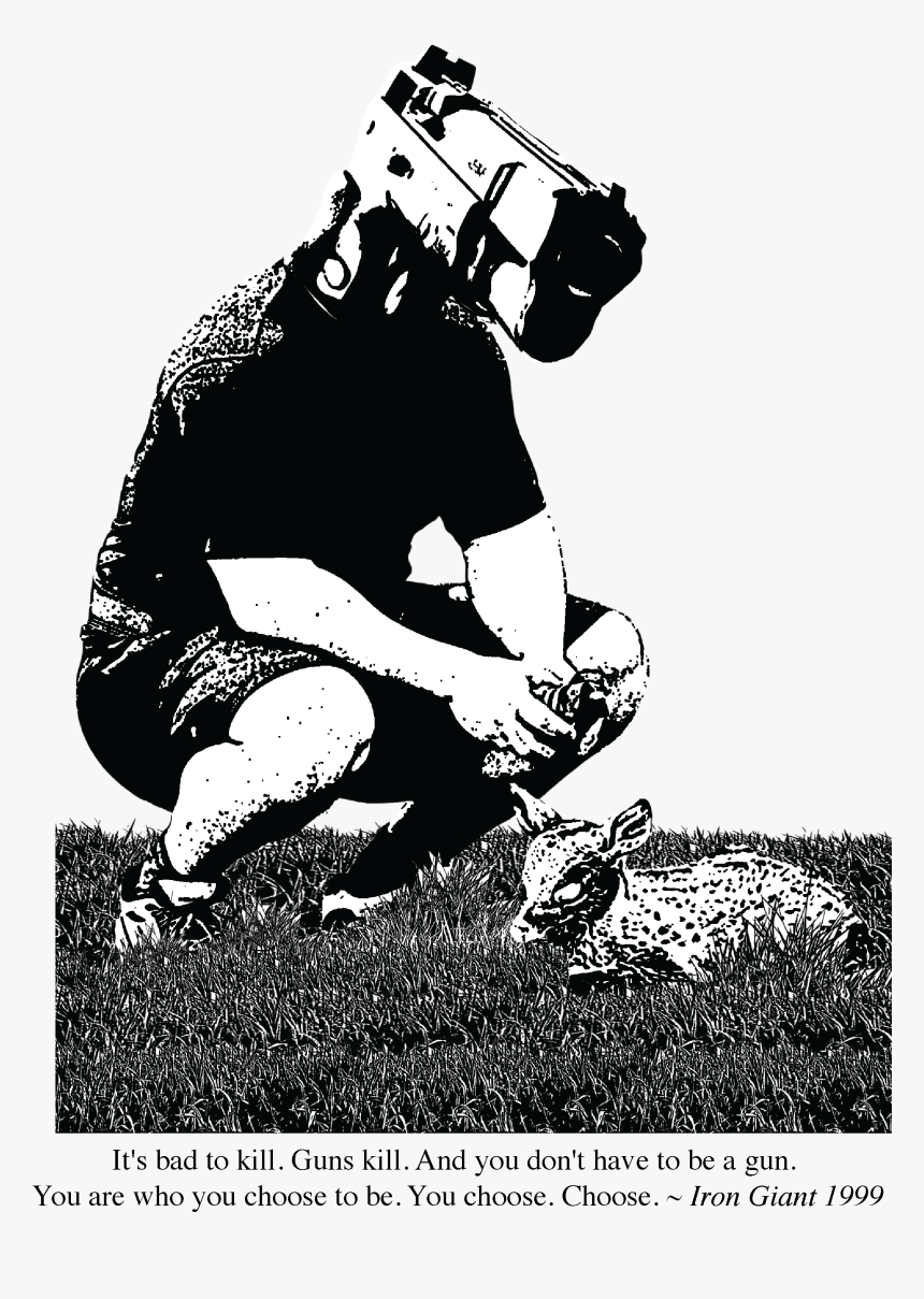 Iron Giant - Illustration, HD Png Download