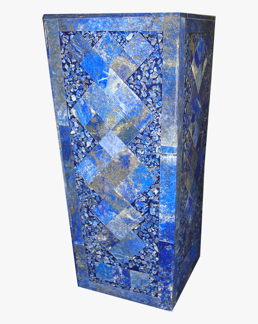 Lapis Lazuli Vase - Vase, HD Png Download