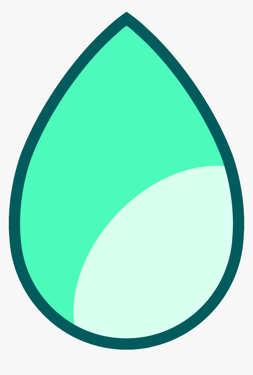 Gemstone Clipart Aquamarine - Circle, HD Png Download