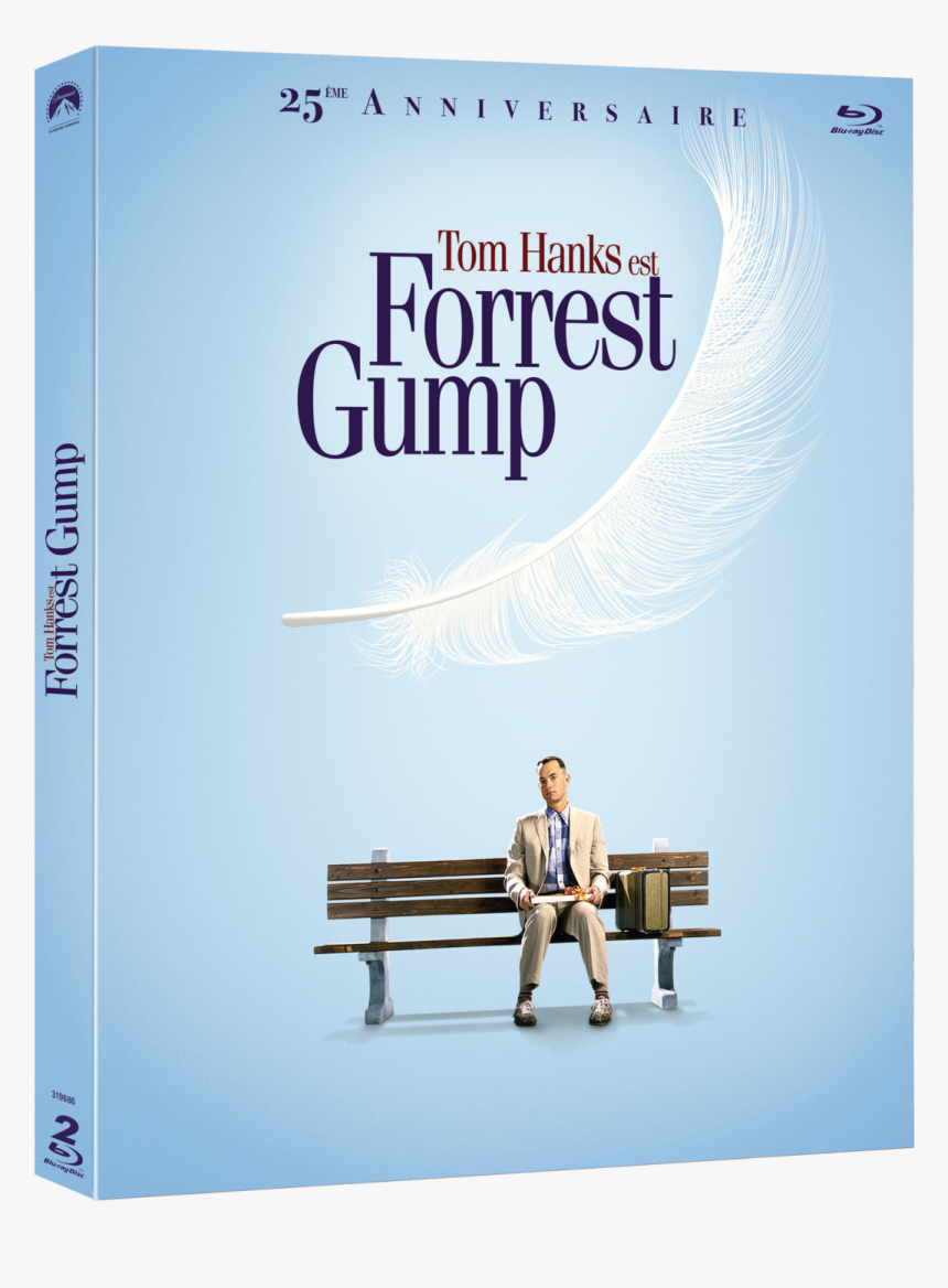 [revue Cinema Blu-ray] Forrest Gump Edition 25ème Anniversaire - Forrest Gump 4k Blu Ray, HD Png Download