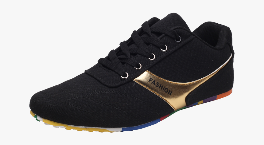 Breathable Sneaker Mens Shoes Sales Lace Up Canvas - Sneakers, HD Png Download