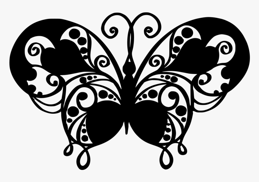 Butterfly Patterns, HD Png Download