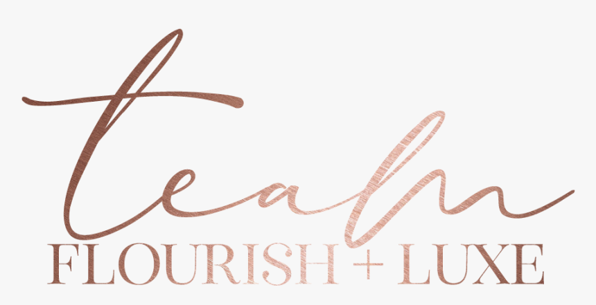 Transparent Gold Flourish Png - Calligraphy, Png Download