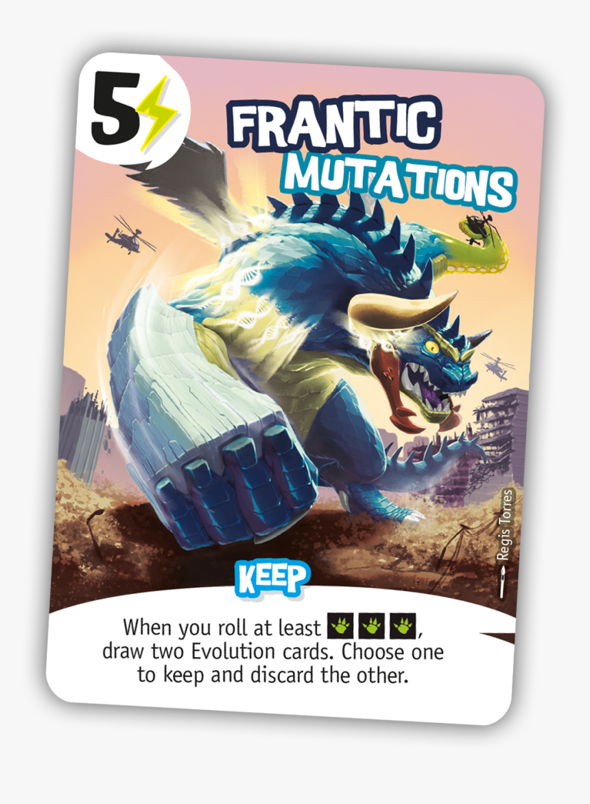 King Of Tokyo Promo Cards, HD Png Download