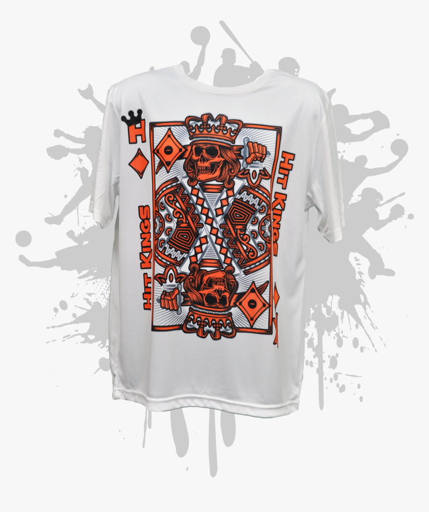 Hit King Card Mens Sub Dye Jersey - Teal And Yellow Lizard Skin, HD Png Download