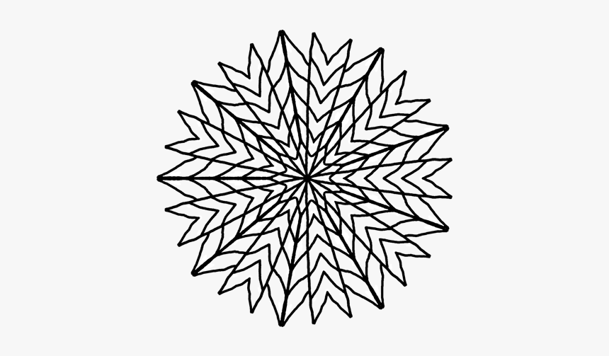 Mandala, HD Png Download