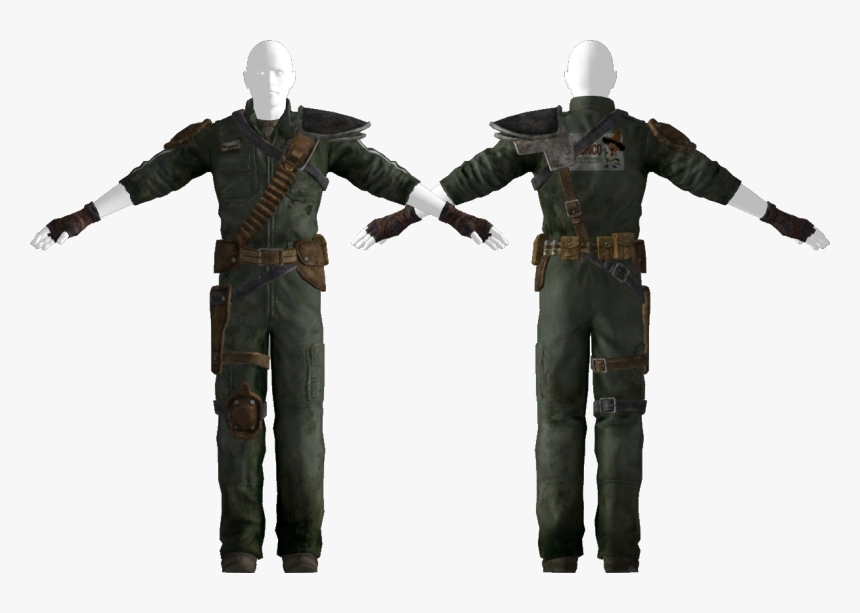Fallout 4 Power Armor Undersuit, HD Png Download