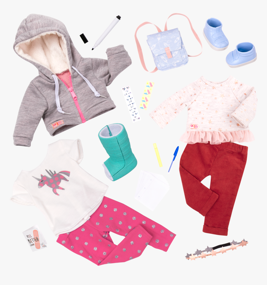 Best Medecine Outfit Bundle All Components - Clothes Our Generation Dolls, HD Png Download