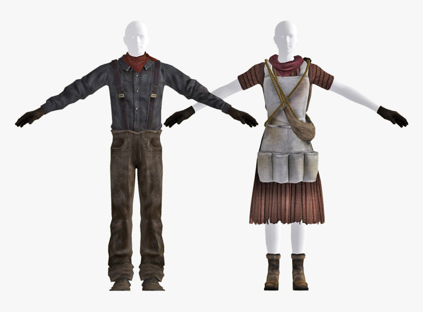 Caravaneer Outfit, HD Png Download