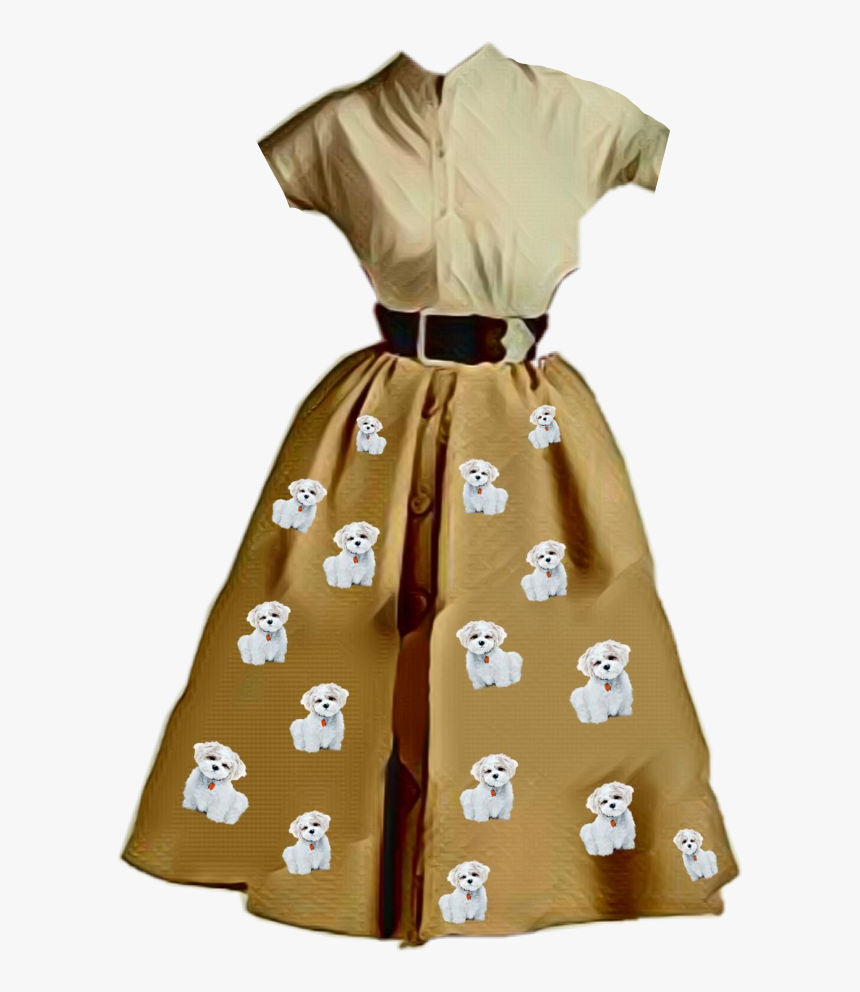 Transparent Poodle Skirt Clipart - Gown, HD Png Download