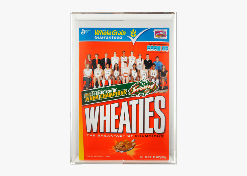 Side Of Wheaties Box, HD Png Download