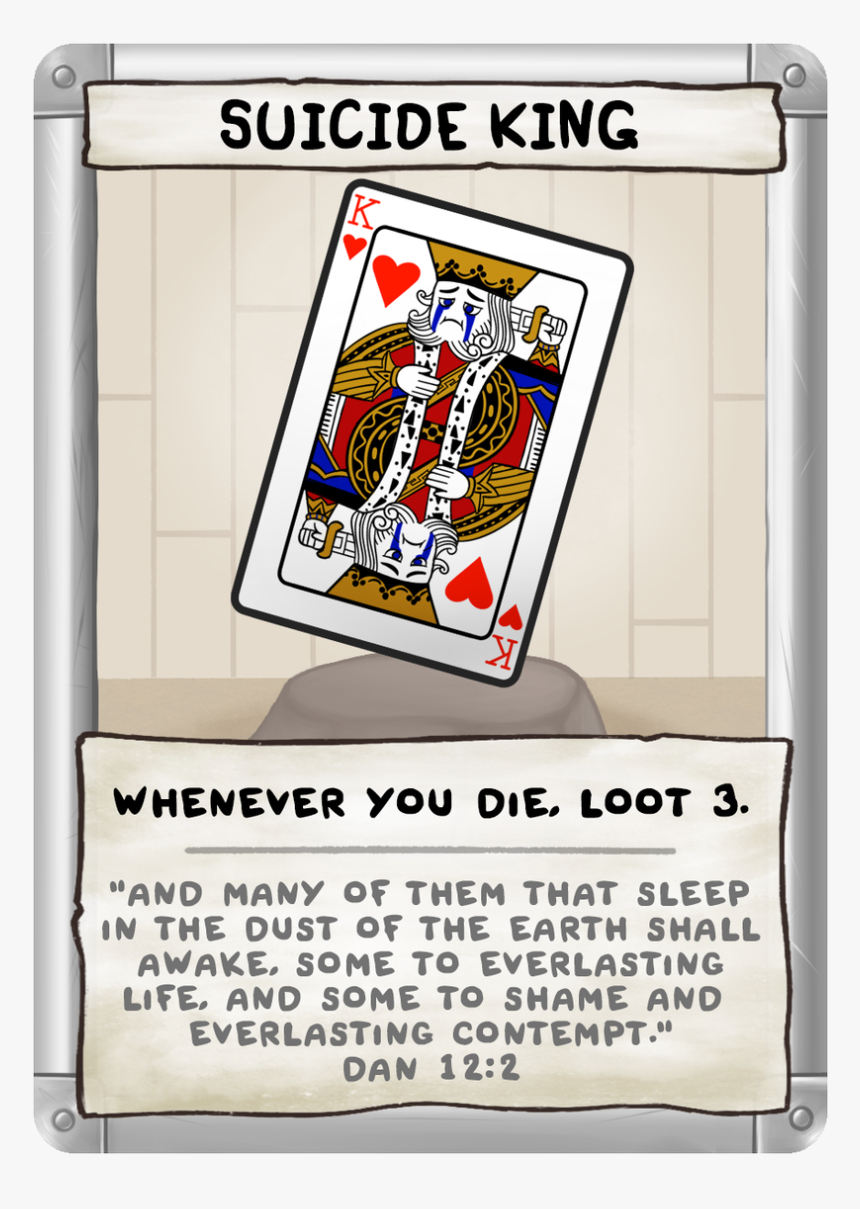 Binding Of Isaac Four Souls Loot Card, HD Png Download