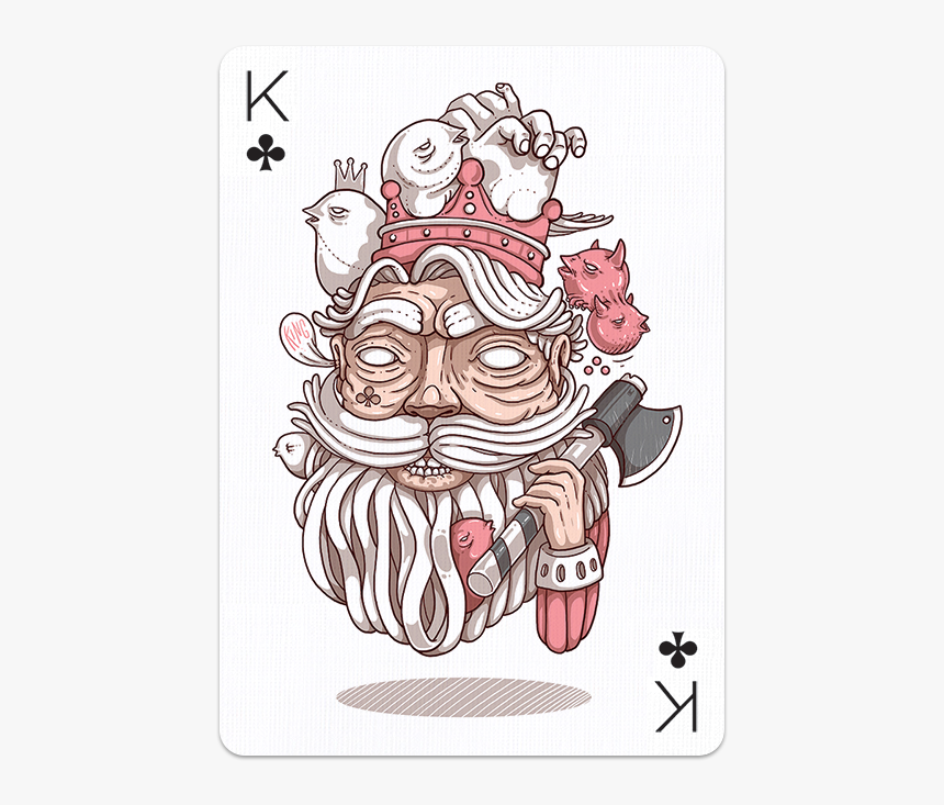 Unique Playing Card Designs, HD Png Download