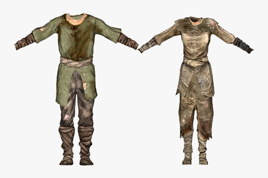 Wasteland Settler Outfit - Fallout New Vegas Wasteland Settler Outfit, HD Png Download