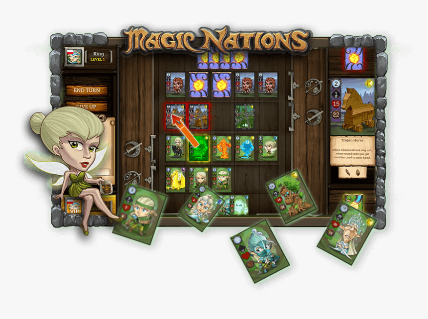 Collectible Card Game, HD Png Download