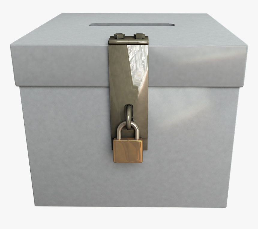 Ballot Box Lock, HD Png Download