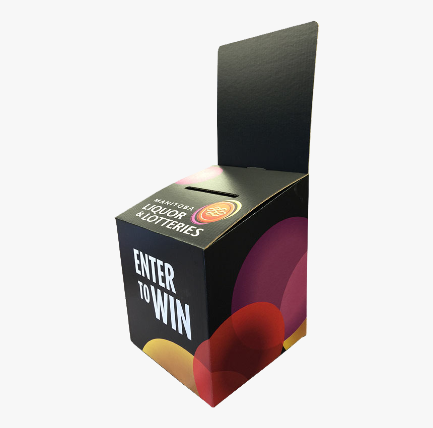 Corrugated Ballot Box - Printed Ballot Boxes, HD Png Download