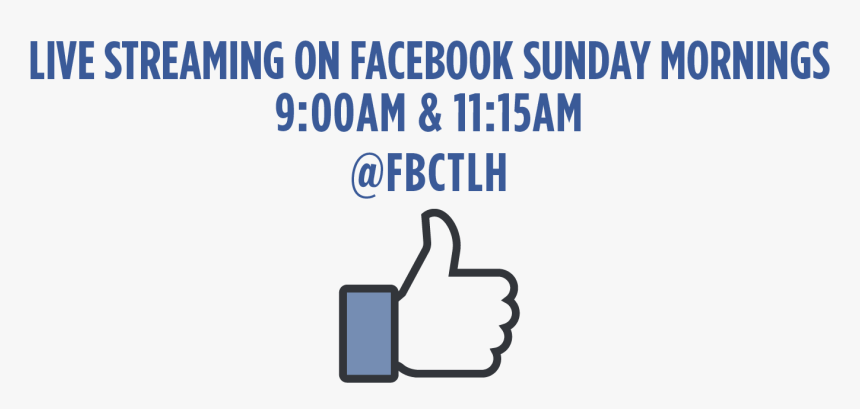 Facebook Livestreaming Promo Image - Thumb, HD Png Download