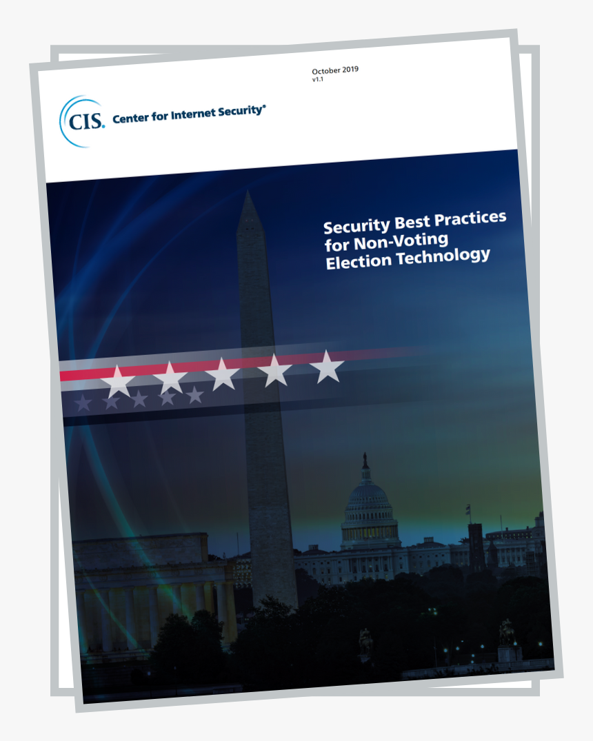 Security Best Practices For Non Voting Election Technology - City, HD Png Download