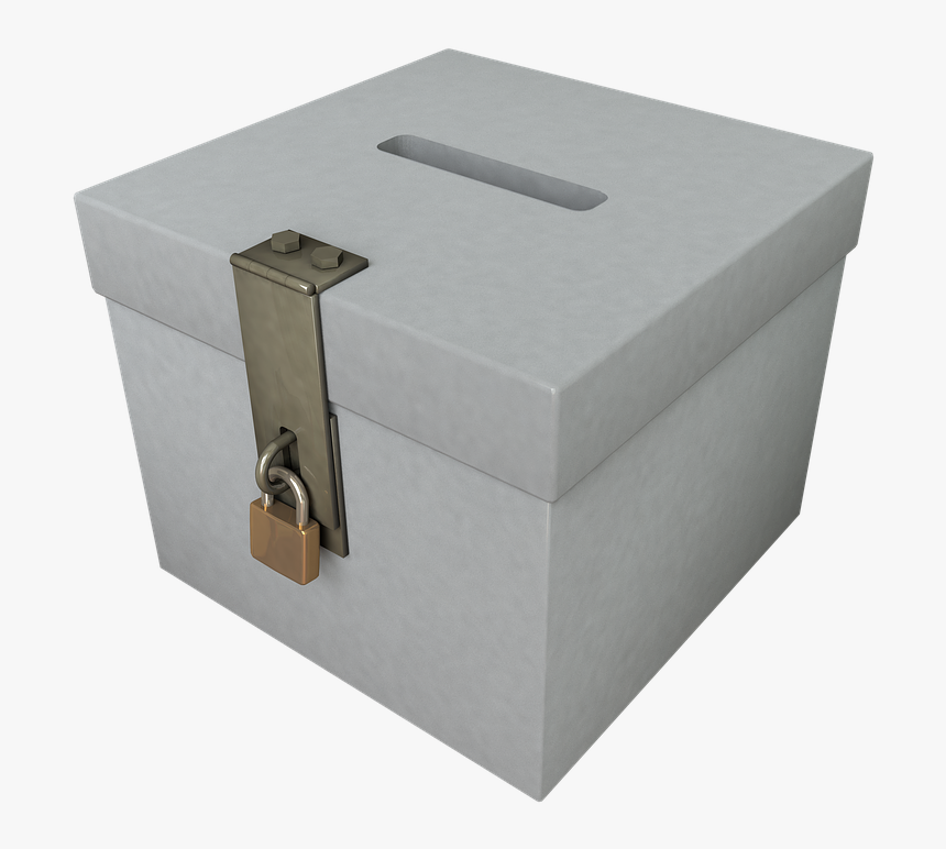 Ballot Box, Choice, Bundestagswahl, Demokratie, Castle - Wahlurne Png, Transparent Png