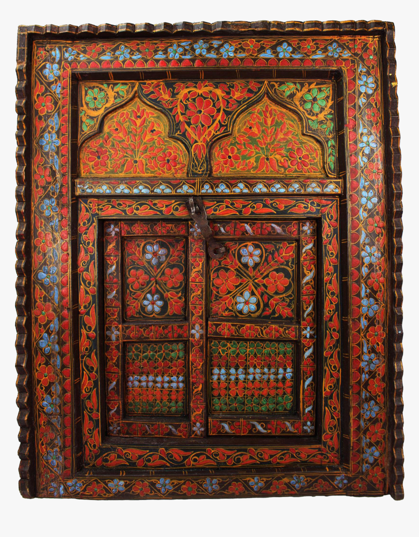 Wooden Window Frame Png, Transparent Png